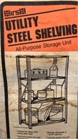 Hirsh Utility Steel Shelving in sealed box