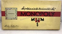 Vintage Monopoly Game Parker Brothers