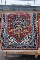 76" X 49" USED RUG