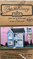 1985 Wooden Doll House Building Kit Still In