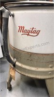 Antique Maytag Gyratator Electric Wringer Washer
