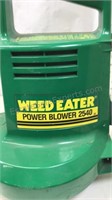 Weed Eater Power Blower2540