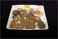 44- Assorted Indian Head cents