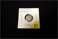 1835 U.S. Capped Bust half dime