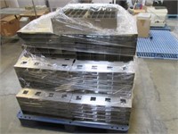 (36) S.S Freezer Insert racks