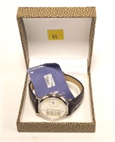Credit Suisse 1-gram platinum ingot men's watch