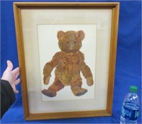 teddy bear painting wants new home