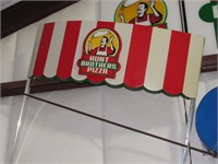 Hunt Brother's Pizza Sign