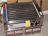 Electric Hotdog warmer and Bun Keeper