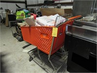 Shopping Cart full Tile and Grout