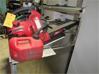 Troybilt Blower and Gas Container