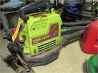Weedeater Twister Blower  and Gas Container