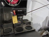 Bunn Commercial Coffee Maker and Warmers