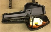 Husqvarna Rancher Chainsaw with Case