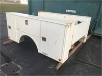 8' Utility Tool Box with Steel Bumper