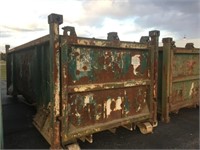 30 Yard Baker Box Roll Off Dumpster