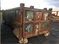 30 Yard Baker Box Roll Off Dumpster