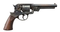 Civil War Starr Arms Co. DA 1854 44 Army Revolver