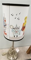 ROBOT LOVE CARRIE MASTERS CHILDS ROOM LAMP