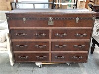 MAGNIFICENT RESTORATION HARDWARE CHEST