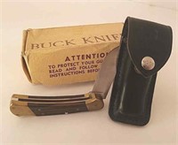 Buck Knife Model Number 112 with Case