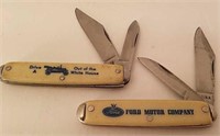 Vintage Ford Motor Company Knives