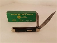 CASE XX American Labor Series UAW Knife