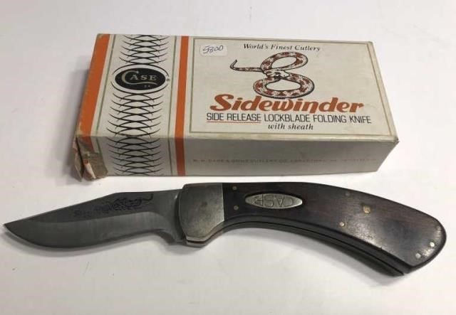 Guns, Bayonets, Knives and Antique Razors Online Auction