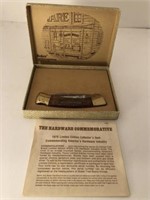 American Industry Hardware Commemorative Knife