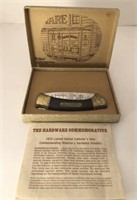 American Industry Hardware Commemorative Knife