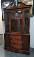 SMALL CHINA HUTCH GORGEOUS DISPLAY CABINET