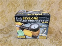 CYCLONE AIR COMPRESSOR 12 VOLT IN BOX