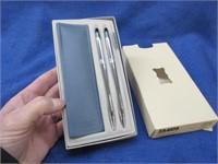 ladies' cross chrome pen & pencil set