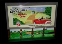 Hallmark Kiddie Car Collection Corner Pedal Car