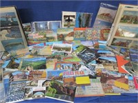500+ old postcards (including 2 albums)