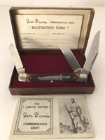 Guns, Bayonets, Knives and Antique Razors Online Auction