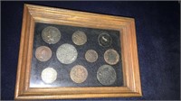 Vintage Coin Replica Set
