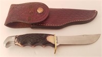 SHRADE-WALDEN Knife and Case