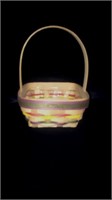 Longaberger 1998 Small Easter Basket w/Protector