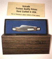 Schrade Custom Quality “The Old-Timer” Knife
