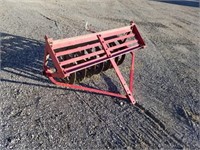 IH Seeder packer wheel cart, antique farm equipmet
