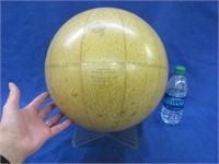 vintage rand mcnally 12 inch lunar globe with