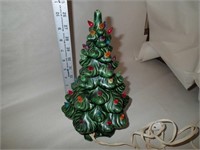Ceramic Christmas tree as shown