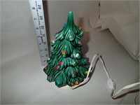 Ceramic Christmas tree as shown