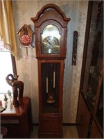 Mayfair grandfather clock