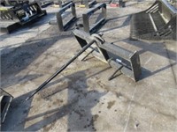 MID-STATE HAY SPEAR FOR SKID STEER