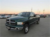 2003 DODGE RAM 2500 QUAD CAB