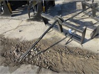 MID-STATE HAY SPEAR FOR SKID STEER