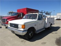 1988 FORD F350 1 TON