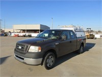 2007 FORD F150 EXT CAB